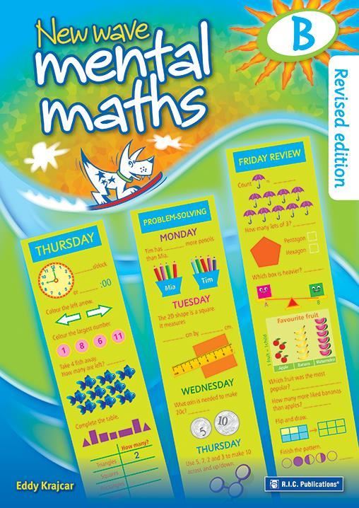 Image for NEW WAVE MENTAL MATHS BOOK B from SBA Office National - Darwin